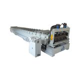 600 Closed Profile Deck Roll Forming Machine