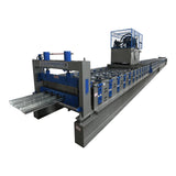 600 Closed Profile Deck Roll Forming Machine