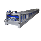 600 Closed Profile Deck Roll Forming Machine
