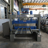 600 Closed Profile Deck Roll Forming Machine