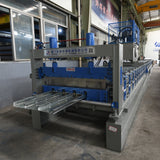 600 Closed Profile Deck Roll Forming Machine