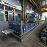 600 Closed Profile Deck Roll Forming Machine