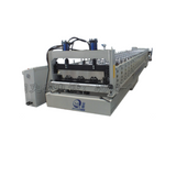 600 Closed Profile Deck Roll Forming Machine