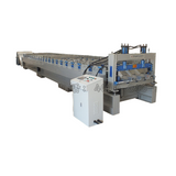 600 Closed Profile Deck Roll Forming Machine